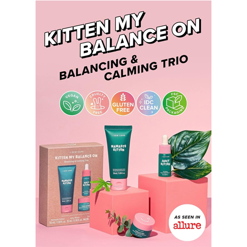 [I DEW CARE] Kitten My Balance On