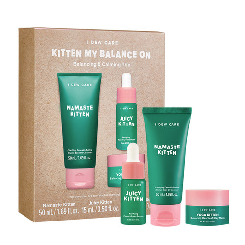 [I DEW CARE] Kitten My Balance On