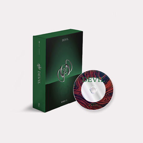 [K-POP] ONEUS Album vol.1 - DEVIL (Black/Green/Yellow ver.)