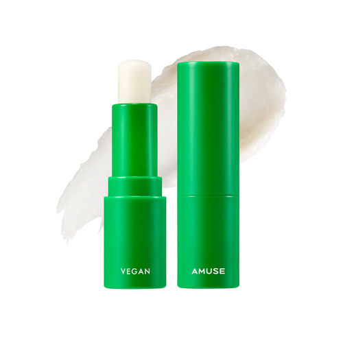 [AMUSE] Vegan Green Lip Balm (2 Types)