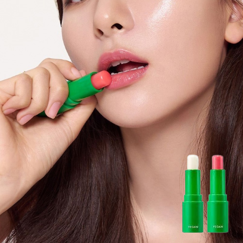 [AMUSE] Vegan Green Lip Balm (2 Types)