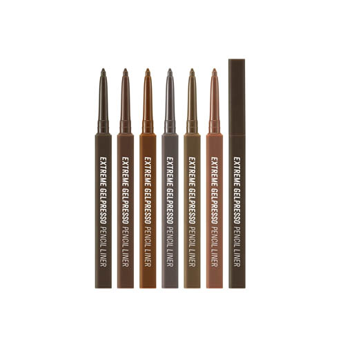 [CLIO] Extreme Gelpresso Pencil Liner (4 Colors)