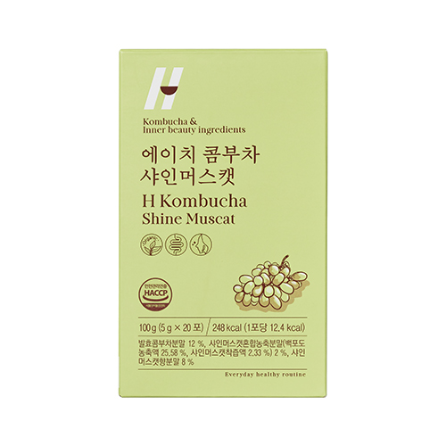 [Elishacoy] H Kombucha_Shine Muscat (20 Sticks)