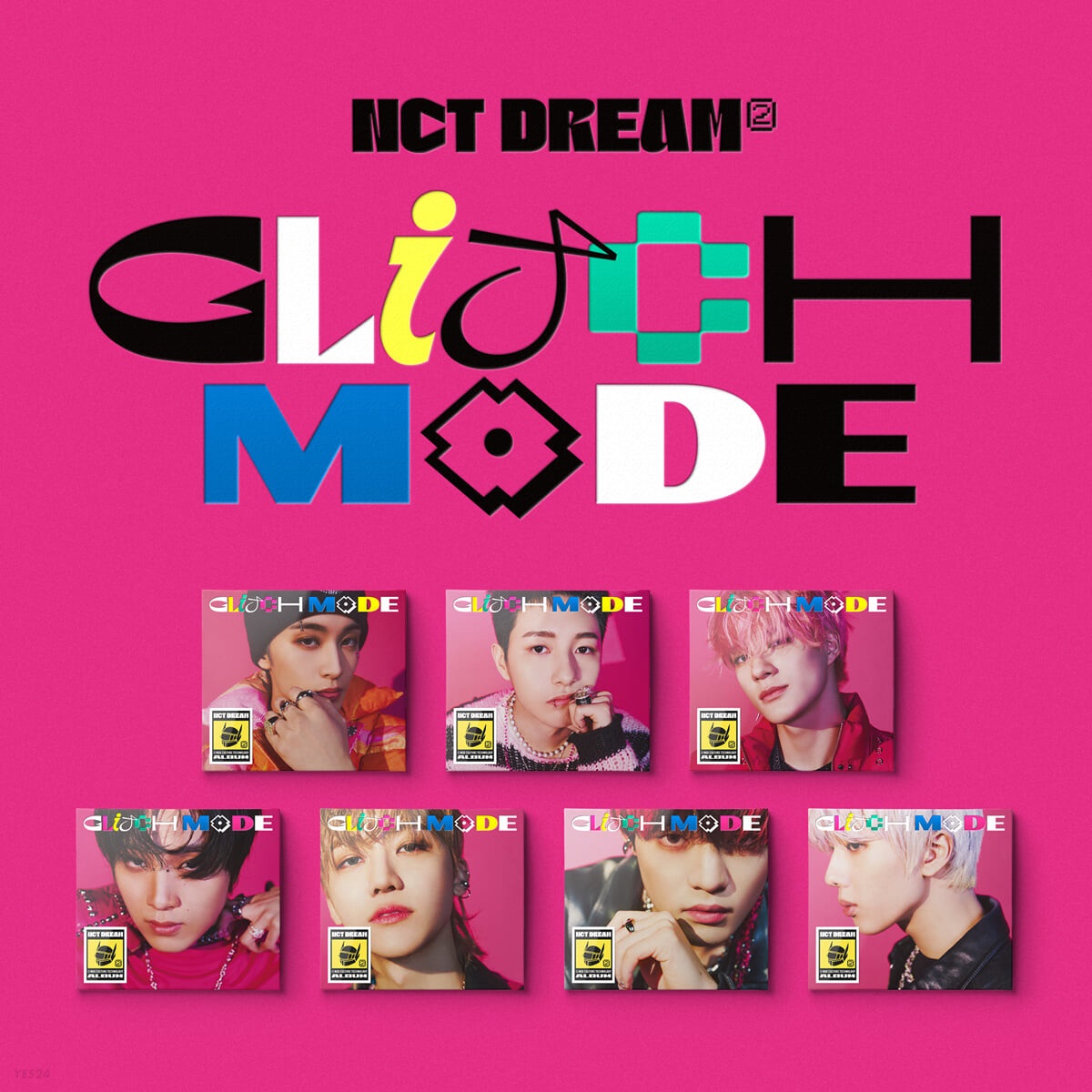 [K-POP] NCT DREAM The 2nd Album - Glitch Mode (Digipack ver.) (Random ver.)