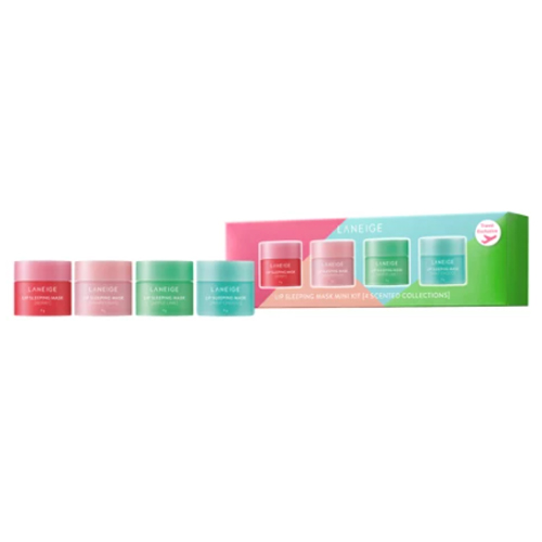 [Laneige] Lip Sleeping Mask Mini Kit [4 scented collections ...