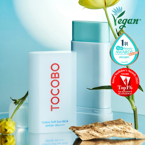 [TOCOBO]  Cotton Soft Sun Stick SPF50+ PA++++