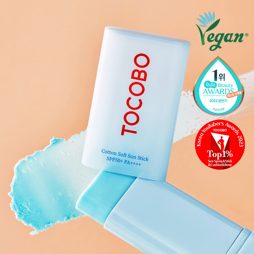 [TOCOBO]  Cotton Soft Sun Stick SPF50+ PA++++