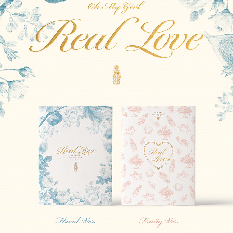 [K-POP] OH MY GIRL 2nd Album - Real Love (Floral ver.)