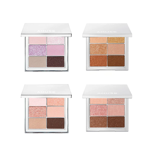 [AMUSE] Eye Vegan Sheer Palette (4 colors)