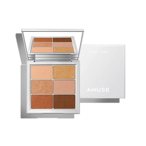 [AMUSE] Eye Vegan Sheer Palette (4 colors)