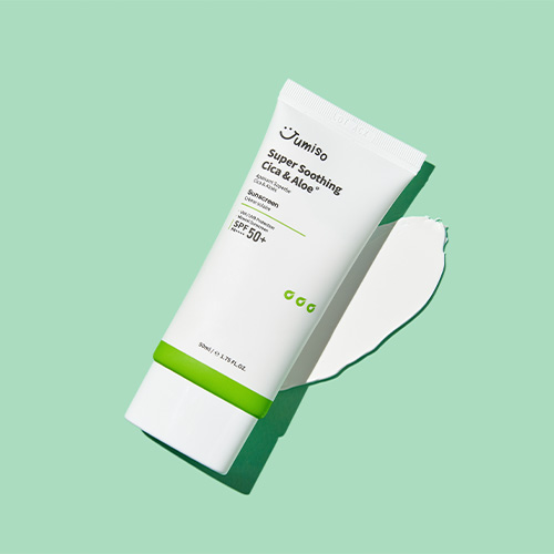 [Jumiso] Super Soothing Cica & Aloe Sunscreen 50ml