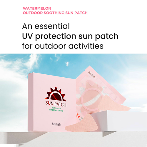 [heimish] Watermelon Soothing Sun Patch (5pc)