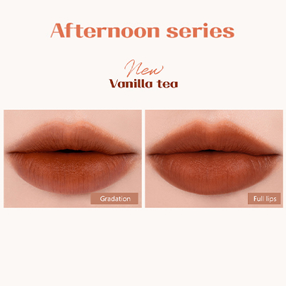 [rom&nd] Milk Tea Velvet Tint (5 colors)