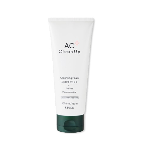 [ETUDE] AC Clean Up pH Daily Cleansing Foam 150ml