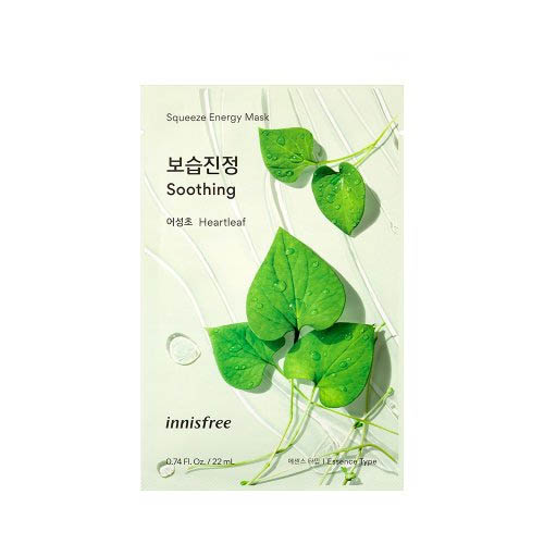 [Innisfree] *renewal* Squeeze Energy Mask (10 types)