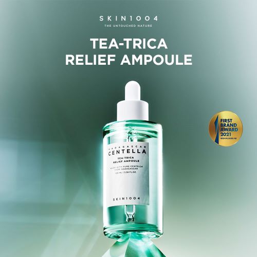 [SKIN1004] Madagascar Centella Tea-Trica Relief Ampoule 100ml