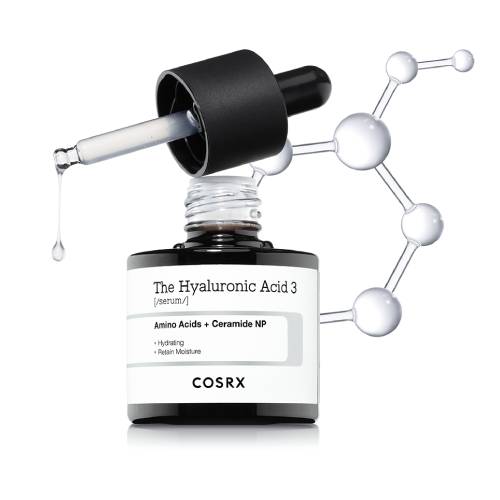 [COSRX] The Hyaluronic Acid 3 Serum 20ml