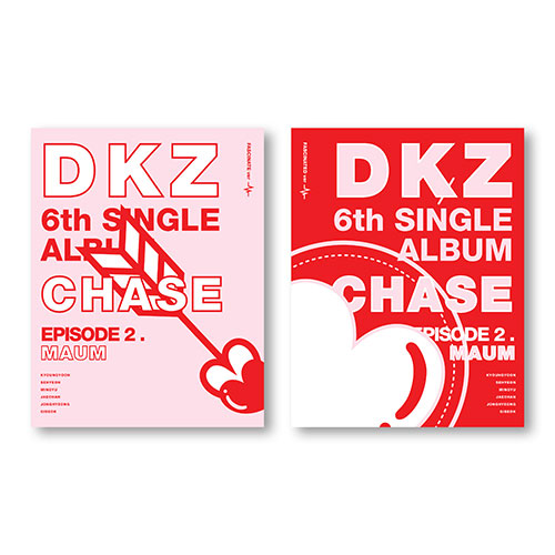 [K-POP] DKZ 6th Single Album - CHASE EPISODE 2. MAUM (Random Ver.)