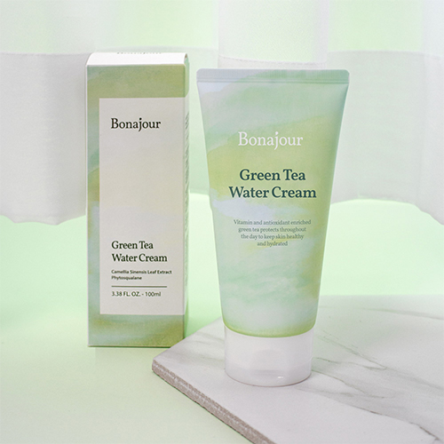 [BONAJOUR] *renew* Green Tea Water Cream