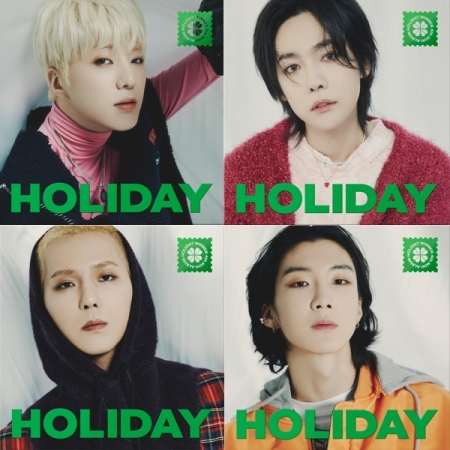 [K-POP] WINNER 4th MINI ALBUM - HOLIDAY (DIGIPACK ver.) (Random ver.)