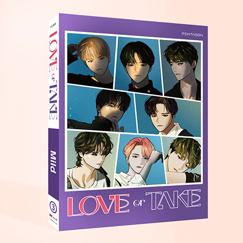 [K-POP] PENTAGON Mini Album Vol.11 - LOVE or TAKE (Mild/Sporty/Romantic Ver.)