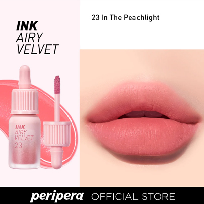 [Peripera] *Peach Collection* Ink AIry Velvet (10 Colors)