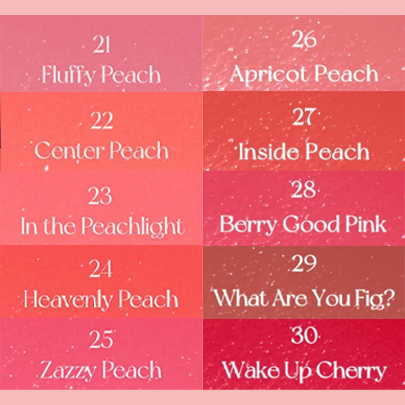 [Peripera] *Peach Collection* Ink AIry Velvet (10 Colors)