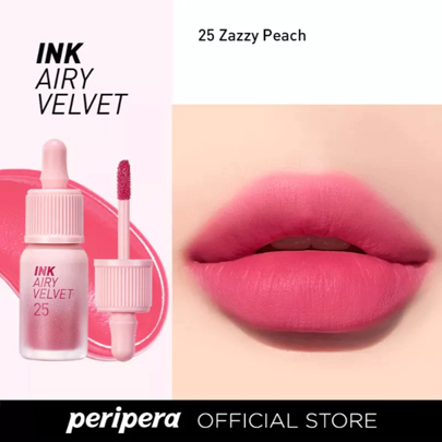 [Peripera] *Peach Collection* Ink AIry Velvet (10 Colors)