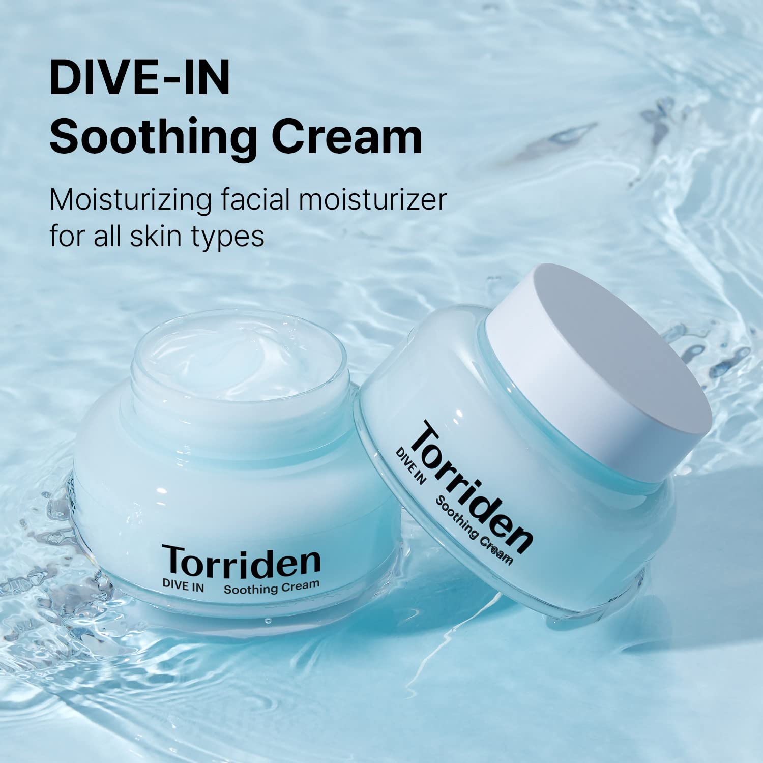 [Torriden] DIVE-IN Soothing Cream 100ml