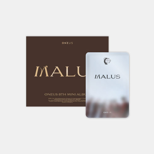 [K-POP] ONEUS 8TH MINI ALBUM - MALUS (POCA Ver.)