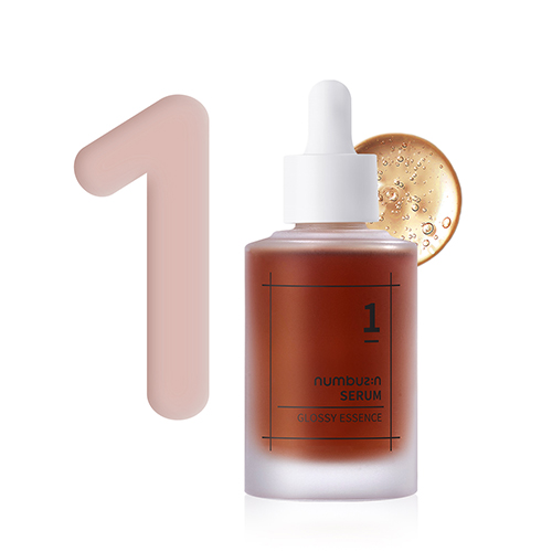 [Numbuzin] No.1 Glossy Essence Serum