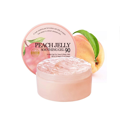 [Skinfood] Peach Jelly Soothing Gel 300ml