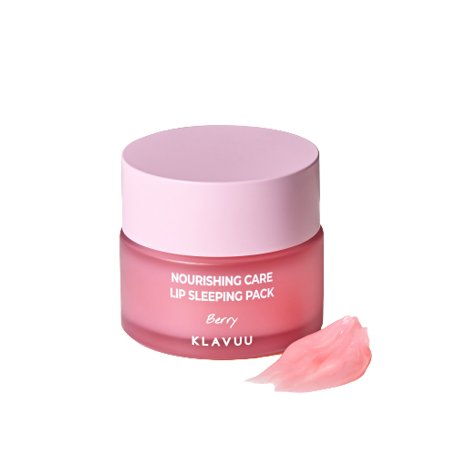 [KLAVUU] Nourishing Care Lip Sleeping Pack Berry