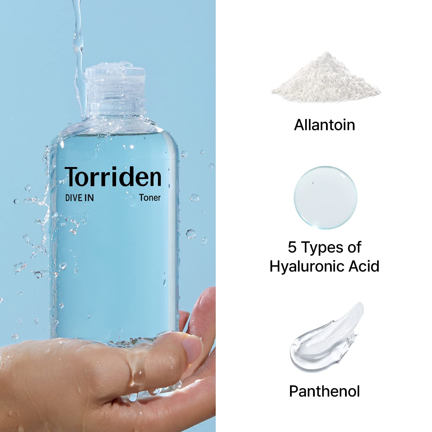 [Torriden] *renewal* DIVE-IN Low Molecular Hyaluronic Acid Toner 300ml