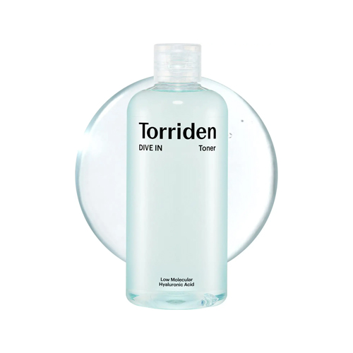 [Torriden] *renewal* DIVE-IN Low Molecular Hyaluronic Acid Toner 300ml