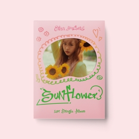 [K-POP] CHOI YOO JUNG 1st Single Album -  Sunflower (Random ver.)