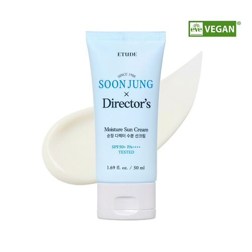 [ETUDE] SoonJung Director's Moisture Sun Cream SPF50+ PA++++ 50ml