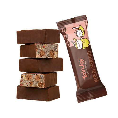 [TeinJoy] Protein bar Choco Cookie Flavor 43g*4ea