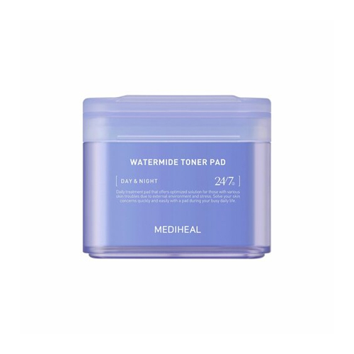 [Mediheal] Watermide Toner Pad 100 Pads