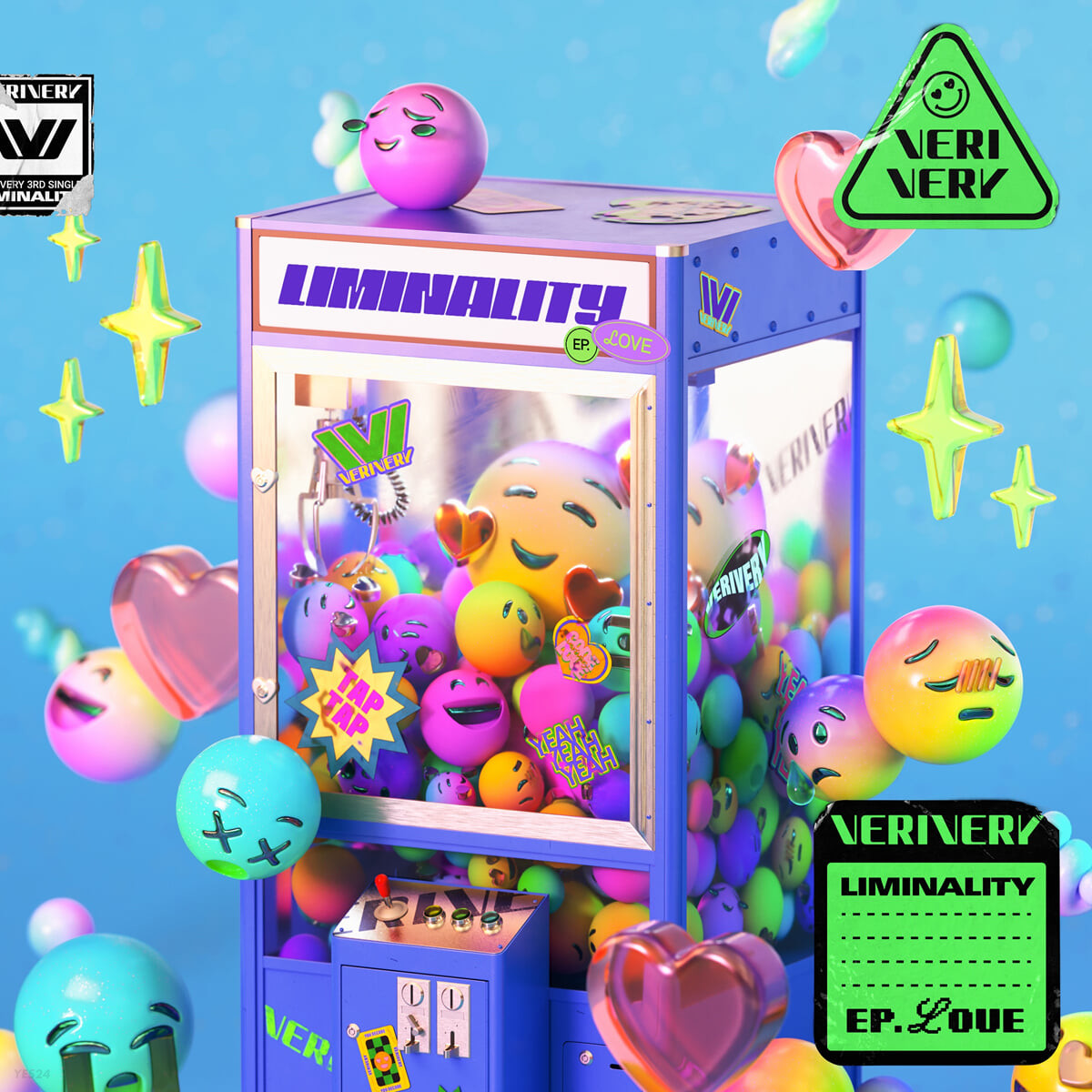 [K-POP] VERIVERY Single Album - Liminality - EP.LOVE (Random ver.)