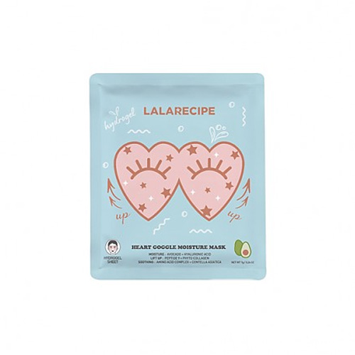 [LALARECIPE] Heart Goggle Moisture Mask (1ea)