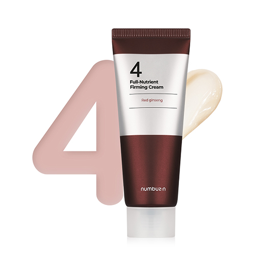 [Numbuzin] No.4 Full-Nutrient Firming Cream 60ml