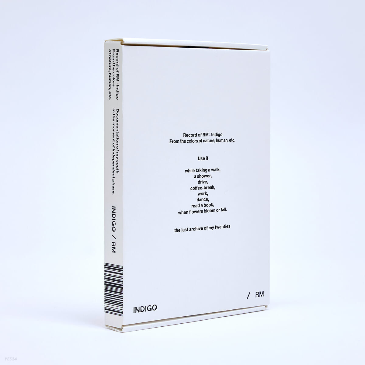 [K-POP] RM (BTS) - Indigo (Book Edition)