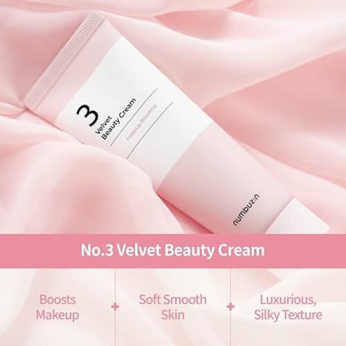 [Numbuzin] No.3 Velvet Beauty Cream 60ml