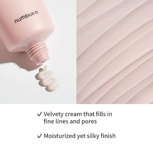 [Numbuzin] No.3 Velvet Beauty Cream 60ml