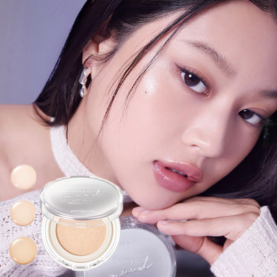 [Peripera] Mood Vegan Glow Cushion (3 Colors)