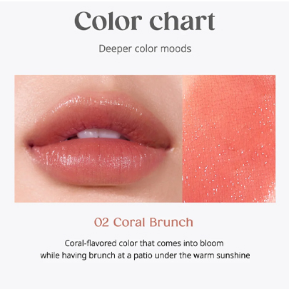 [Peripera] *new* Ink Mood Glowy Balm (10 Colors)