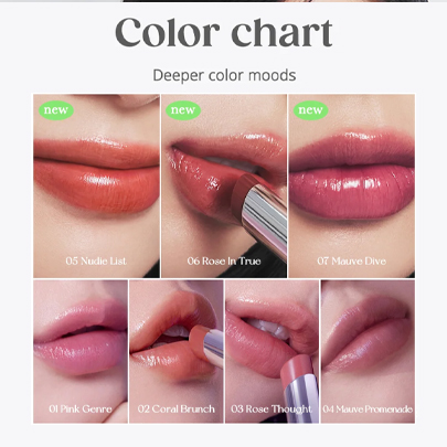 [Peripera] *new* Ink Mood Glowy Balm (10 Colors)