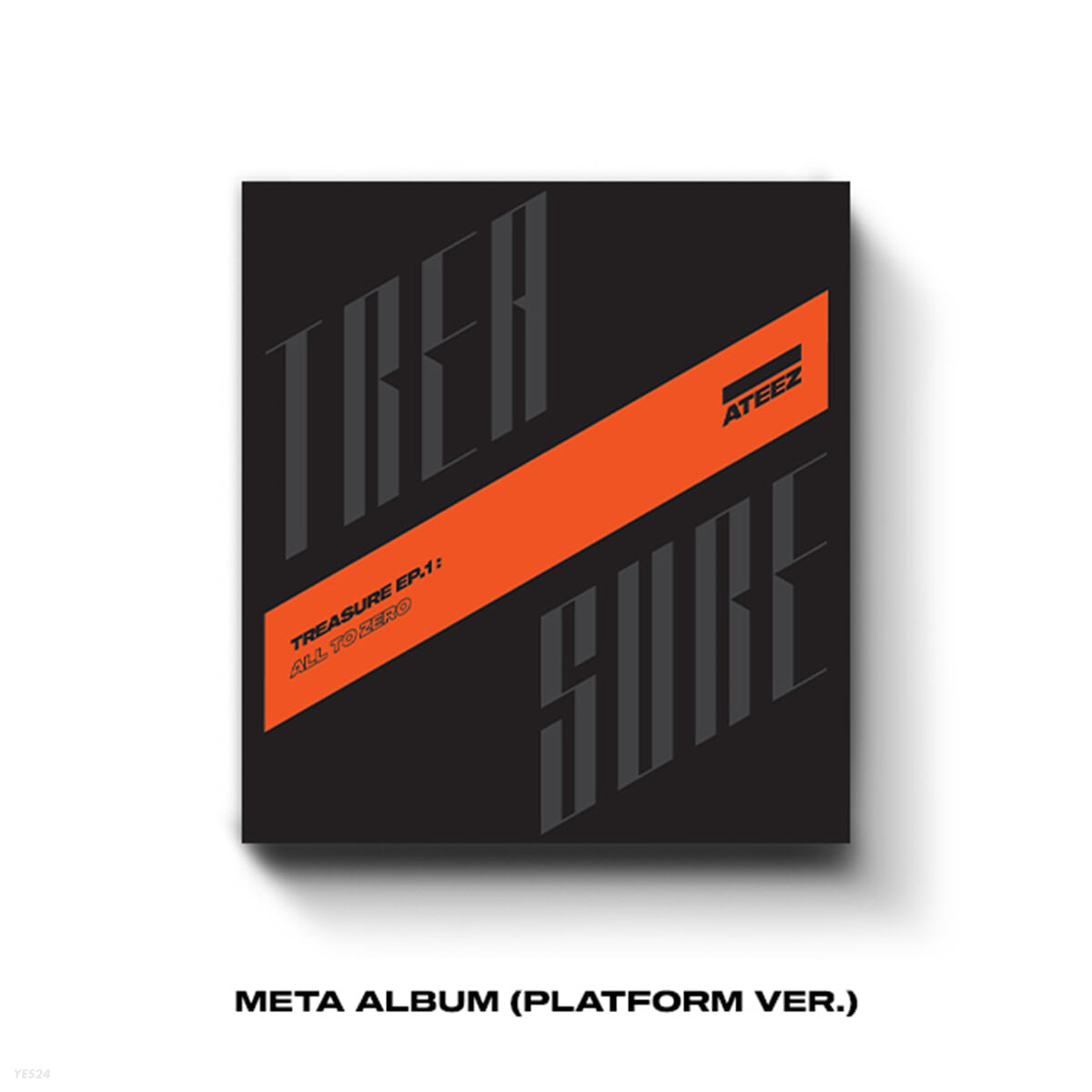 [K-POP] ATEEZ - TREASURE EP.1  All To Zero META ALBUM (Platform VER.)