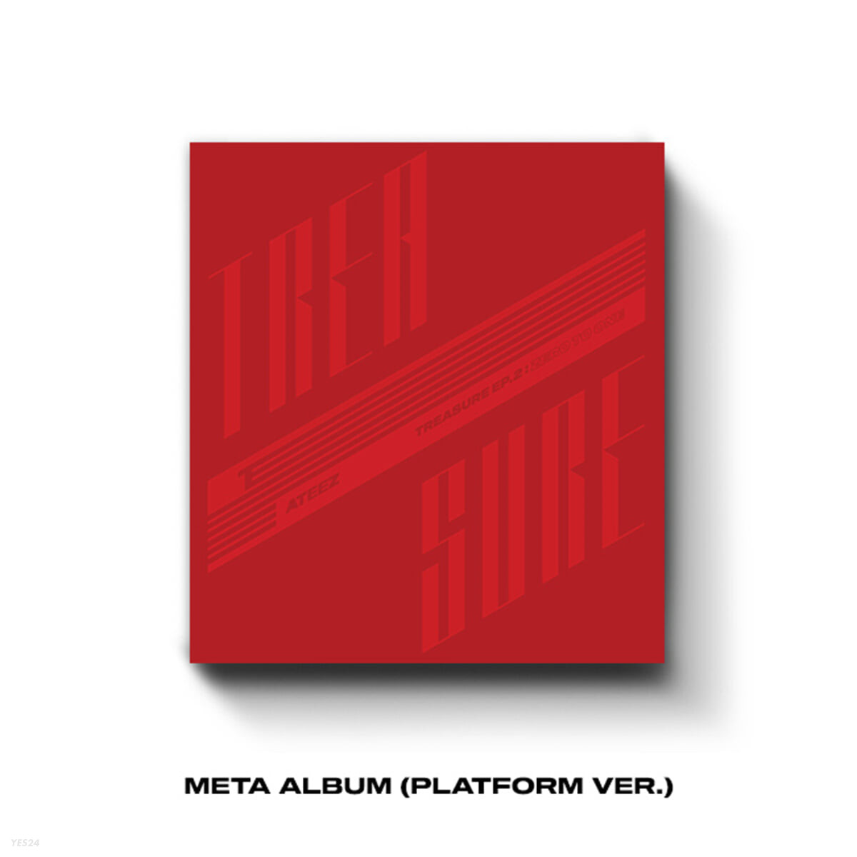 [K-POP] ATEEZ - TREASURE EP.2  Zero To One META ALBUM (Platform VER.)